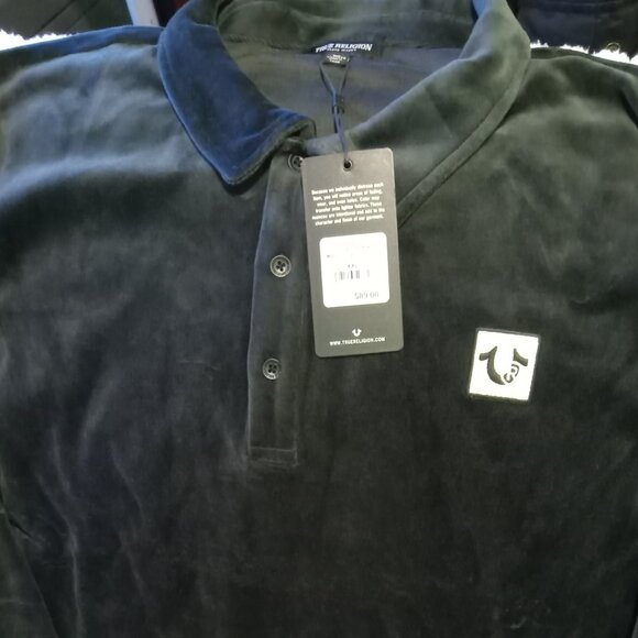 Long Sleeve Polo Shirt - Picture 1 of 4
